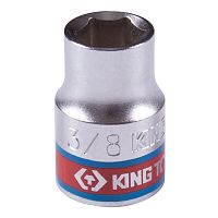 333512S KING TONY Головка торцевая стандартная шестигранная 3/8", 3/8", дюймовая