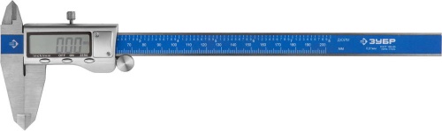 Штангенциркуль цифровой нержавеющий ЗУБР ЭКСПЕРТ 34463-200 Штангенциркуль цифровой нержавеющий ЗУБР ЭКСПЕРТ 34463-200