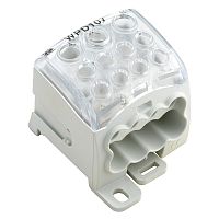 Распределительный блок Weidmuller WPD 107 1X95/2X35+8X25 GY 1562220000