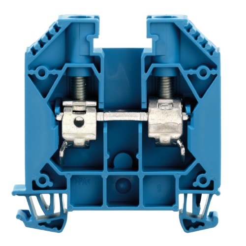 Проходная клемма Weidmuller WDU 16/ZA BL 1028980000 Проходная клемма Weidmuller WDU 16/ZA BL 1028980000