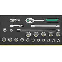 Набор инструмента 3/8" во вкладыше TCS STAHLWILLE TCS 456/16/7QR 96830370