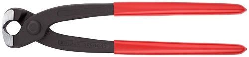 1098I220SB KNIPEX Клещи для хомутов с одним/двумя ушками (в т.ч. Oetiker), 220 мм, SB