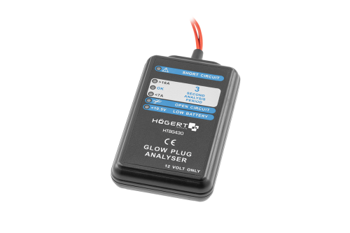Тестер свечей накаливания HOEGERT HT8G430 Тестер свечей накаливания HOEGERT HT8G430