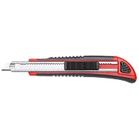 Канцелярский нож с 5 запасными лезвиями GEDORE RED R93200010 3301601