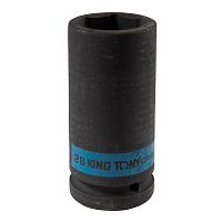 643528M KING TONY Головка торцевая ударная глубокая шестигранная 3/4", 28 мм