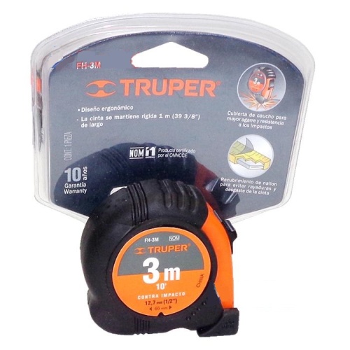 Рулетка измерительная TRUPER FH-3M 14577 фото 2