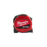 48227717 MILWAUKEE  Рулетка SLIM 5м-16фт / ширна 25мм