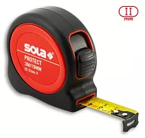 50550201 SOLA Рулетка Protect PE 3 м, 16 мм, II класс