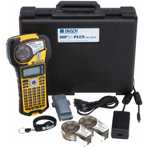 Портативный ленточный принтер-маркиратор BRADY BMP21-Plus-Elec-kit (RUS) brd134471 Портативный ленточный принтер-маркиратор BRADY BMP21-Plus-Elec-kit (RUS) brd134471