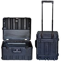 Кейс Jensen 910-2TB1076, ротационная формовка Roto-RuggedT, колеса, телескоп. ручка, 450 х 368 х 254 мм (17.75 x 14.5 x 10")