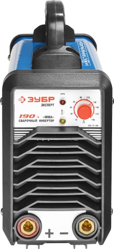 Инвертор сварочный ЗУБР ПРОФЕССИОНАЛ ЗАС-Т3-190 фото 4 Инвертор сварочный ЗУБР ПРОФЕССИОНАЛ ЗАС-Т3-190 фото 4