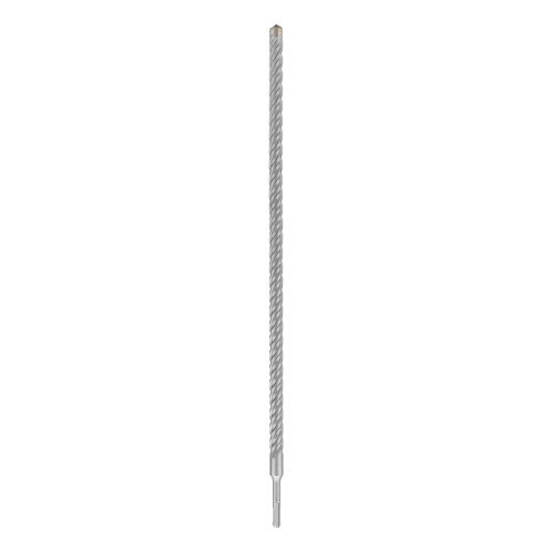 Бур по бетону 20 x 600 мм, SDS PLUS c крестовой пластиной MATRIX 70924 фото 2