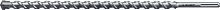 29350-610-32_z02  ЗУБР Бур SDS-max 32 x 610/720 мм, Профессионал