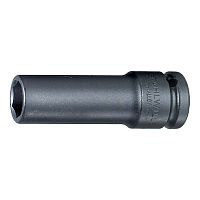 Головка ударная удлиненная тонкостенная 1/2" 20,8 мм STAHLWILLE 2309 23090208