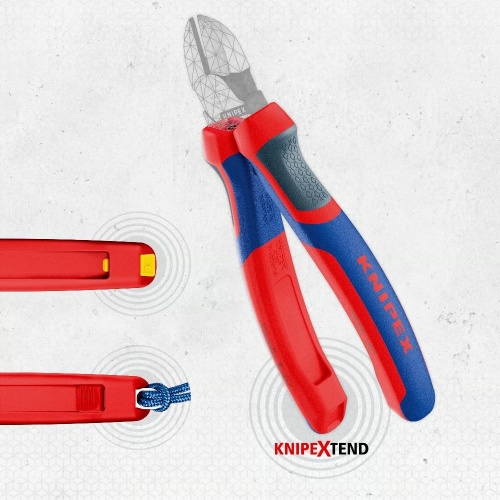 Клипса для маркировки инструмента KNIPEX ColorCode KN-006110CO фото 7