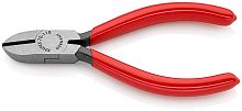7001110SB KNIPEX Бокорезы, 110 мм, фосфатированные, обливные ручки, SB