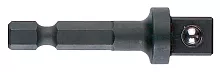 Адаптер 50мм с квадрата 1/4" на E6,3 3/8" FELO (097 020 10) 09702010