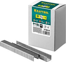 31780-10 KRAFTOOL  10 мм скобы для степлера тип 80, 5000 шт