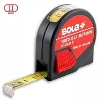 50012901 SOLA Рулетка Video-Flex VF 3 m