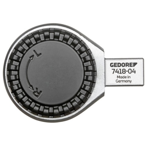 Насадка трещоточная переключающаяся 1/2" SE 14x18 GEDORE 7418-02 7687580
