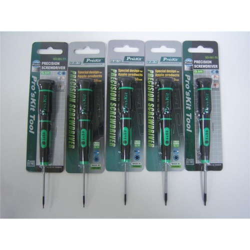 SD-081-T5 Отвертка для электроники TORX T5x50 Proskit фото 2