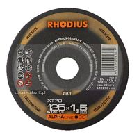 Диск отрезной по металлу RHODIUS XT70 207439
