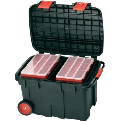 Ящик пластиковый для инструмента на колесах PARAT PROFI-LINE KingSize 5814.500-391