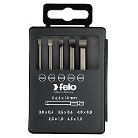Набор бит шлицевых Industrial Felo 03091716