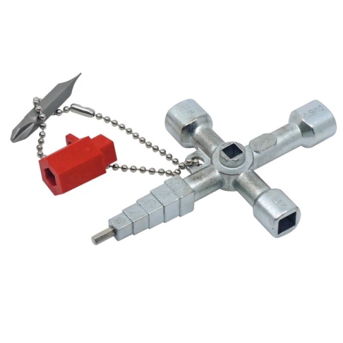 Ключ для электрошкафов профессиональный S+B Profi-Key 820 M 03