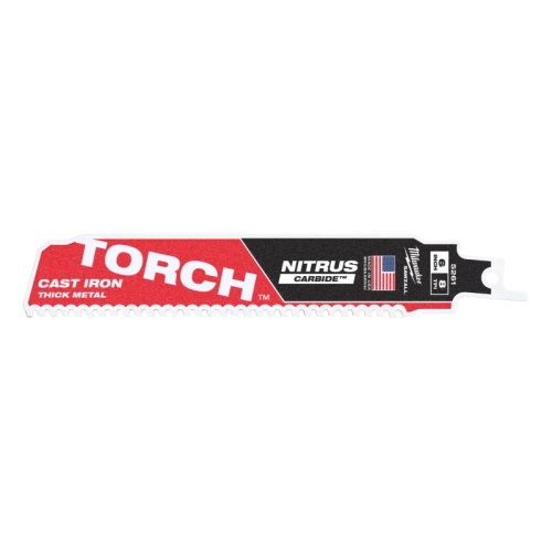 48005261 MILWAUKEE Полотно для саб.пилы THE TORCH NITRUS 150 TCT (1шт) 48005261 MILWAUKEE Полотно для саб.пилы THE TORCH NITRUS 150 TCT (1шт)