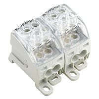 Распределительный блок Weidmuller WPD 204 2X25/4X16+6X10 2XGY 1562150000