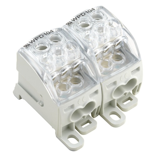 Распределительный блок Weidmuller WPD 204 2X25/4X16+6X10 2XGY 1562150000 Распределительный блок Weidmuller WPD 204 2X25/4X16+6X10 2XGY 1562150000