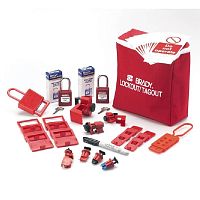 Набор для блокировки электрооборудования BRADY Electrical Lockout Kit gws805909