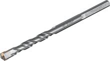 2916-100-06_z01  ЗУБР ПРОФЕССИОНАЛ 6 x 100 мм сверло по бетону усиленное, 3-х гранный хвостовик