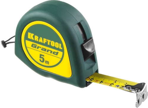 Рулетка измерительная KRAFTOOL 34022-05-19 Рулетка измерительная KRAFTOOL 34022-05-19