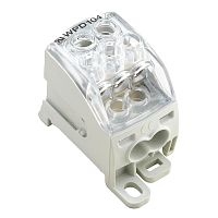 Распределительный блок Weidmuller WPD 104 1x25+1x16/2x16+3x10 GY 1562000000