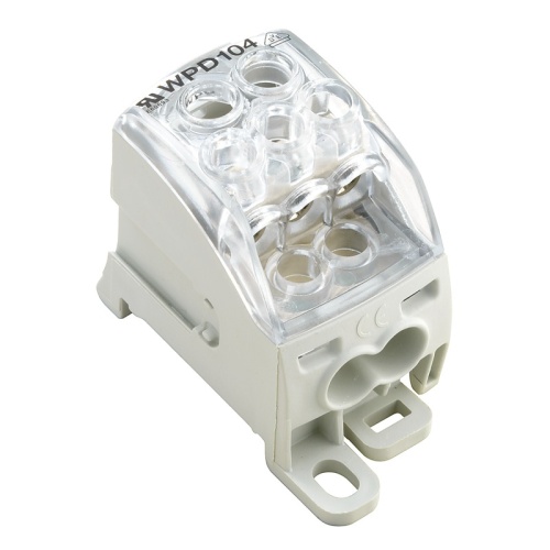 Распределительный блок Weidmuller WPD 104 1x25+1x16/2x16+3x10 GY 1562000000 Распределительный блок Weidmuller WPD 104 1x25+1x16/2x16+3x10 GY 1562000000