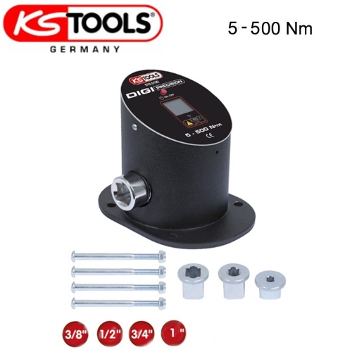 Электронный тестер крутящего момента KS TOOLS 516.0100 фото 4 Электронный тестер крутящего момента KS TOOLS 516.0100 фото 4