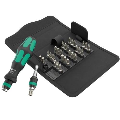 Набор бит с битодержателем WERA Kraftform Kompakt 70 Universal WE-057113 Набор бит с битодержателем WERA Kraftform Kompakt 70 Universal WE-057113