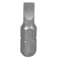 102555S2 KING TONY Вставка (бита) торцевая 1/4", Slotted, 5,5х1,0 мм, L = 25 мм