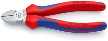 7005160SB KNIPEX Бокорезы, 160 мм, хром, 2-комп ручки, SB