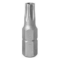 102540U KING TONY Вставка (бита) торцевая 1/4", Torx, T40, L = 25, с отверстием