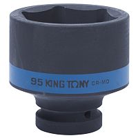 853595M KING TONY Головка торцевая ударная шестигранная 1", 95 мм