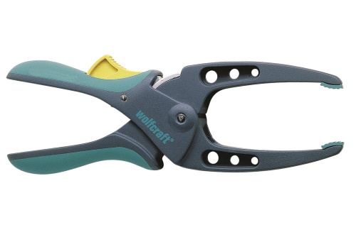 1 MTR 70 - зажим с храповым механизмом и острыми концами wolfcraft 3634000 фото 2 1 MTR 70 - зажим с храповым механизмом и острыми концами wolfcraft 3634000 фото 2