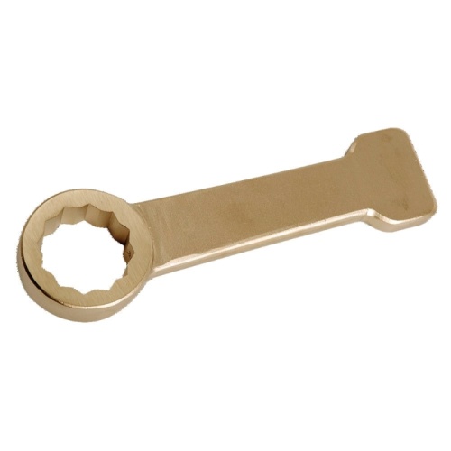 0100035S ENDRES-TOOLS Ключ искробезопасный накидной ударный 12-гранный 35 мм