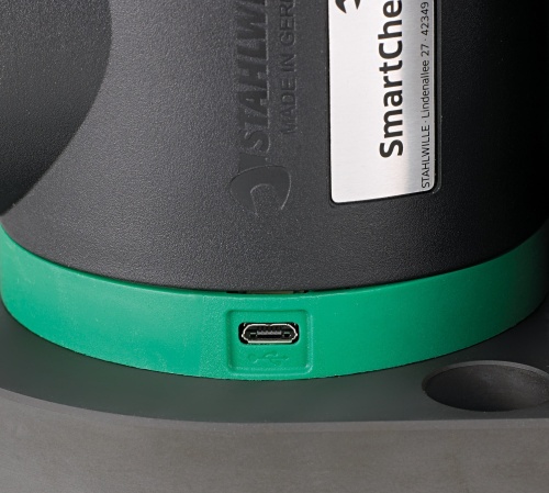 Контрольный прибор для моментных ключей STAHLWILLE SmartCheck 10 USB 96521207 фото 3