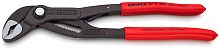 8711250SB KNIPEX COBRAR :matic клещи переставные, пружина, зев 50 мм, длина 250 мм, фосфатированные, обливные ручки, SB