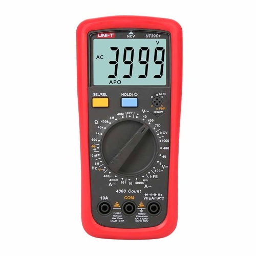 Мультиметр цифровой UNI-T UT39C+