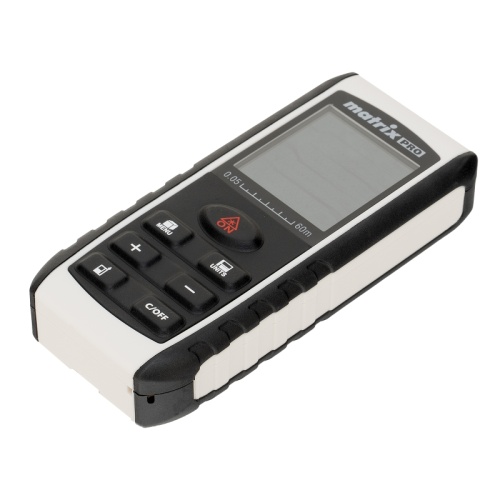 Лазерный дальномер LD-60,60 м,с электронным угломером Matrix 38016