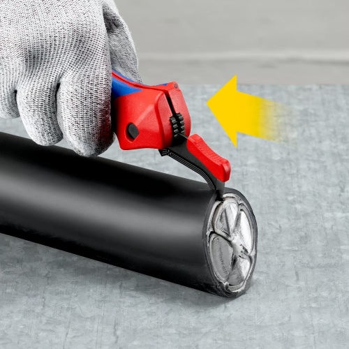 Нож для удаления изоляции складной KNIPEX KN-1650145SB фото 8